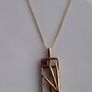 Vintage 9 CT gold necklaces, pendans.  Price from 65 euro Image 10