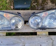 Impreza blobeye Jdm Sti xenon headlights