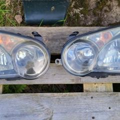 Impreza blobeye Jdm Sti xenon headlights