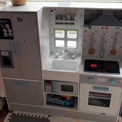kitchen and vanity table