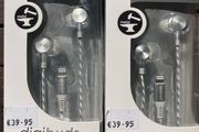 2 Brand new still in box BOOMPODS digibuds in ear headphones with lightning connector. RRP 39.95 each. Price is 35 for both inclusive of registered post charges