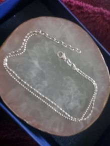 silver bracelet
