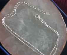silver bracelet
