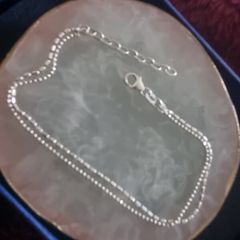 silver bracelet