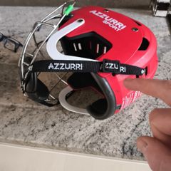 hurling helmet size m kids