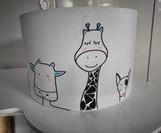 kids lamp shade
