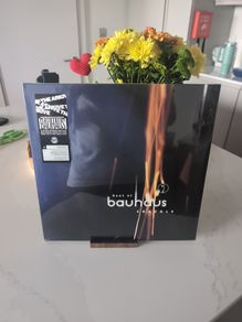 Bauhaus - Best Of Bauhaus | Crackle (2xLP, Comp, Ltd, RE, RM, Pin) Vinyl