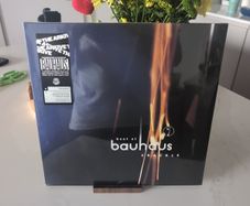 Bauhaus - Best Of Bauhaus | Crackle (2xLP, Comp, Ltd, RE, RM, Pin) Vinyl