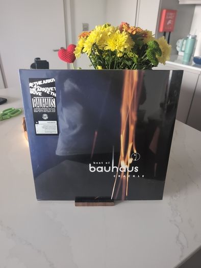 Bauhaus - Best Of Bauhaus | Crackle (2xLP, Comp, Ltd, RE, RM, Pin) Vinyl