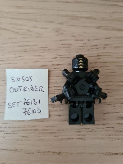 lego outrider sh0505, set 76131, 76103