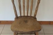 Solid kitchen chair