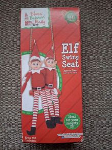 Elf on the Shelf swing seat