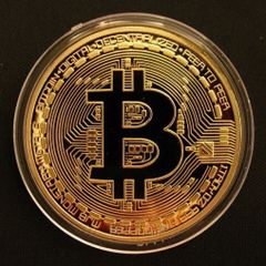 Bitcoin Commemorative Coin