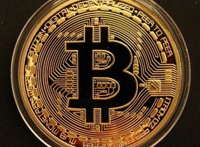 Bitcoin Commemorative Coin