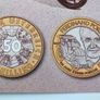 Porsche Coincard | Ferdinand Porsche | Special UNC Austria 50 schilling 2000 Image 2