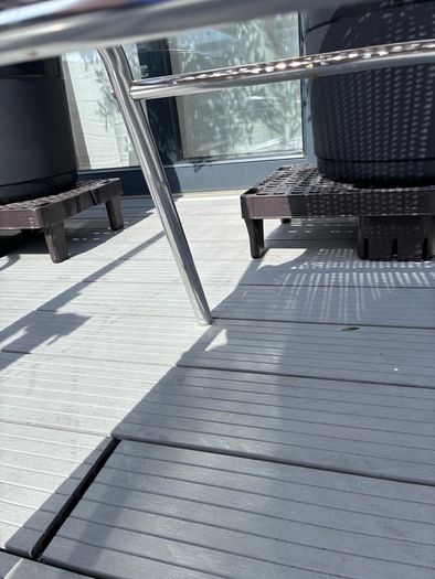 Garden Table & Two Chairs