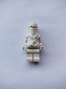 Lego Star Wars sw0763 Snow Chewbacca