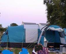 Royal Buckland 8 Person Tent with Entrance Porch