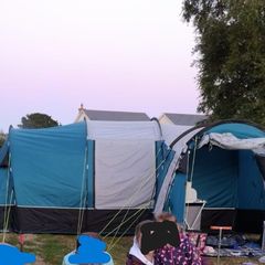 Royal Buckland 8 Person Tent with Entrance Porch