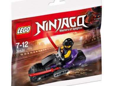Lego Ninjago SONS OF GARMADON Minifigure Polybag Lego Minifigures