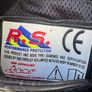 motorcycle suit leather in good condition. Size uk 46 Image 2