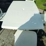 garden table and chairs Image 3