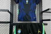 Kids Brazil World Cup Away Set
