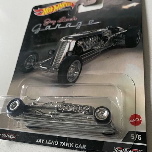 Volvo 142 GL, Chevelle SS, Jay Leno McLaren F1, Tank Car - Collectors Set - Premium Hot wheels