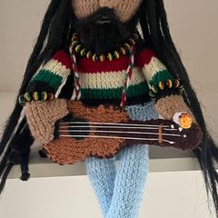 Hand Made Shelf Sitters PlayStation Gamers Rasta