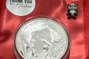 30grams Fine 999 Silver Bullion Panda 2026.