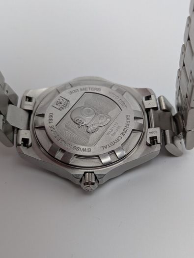 TAG Heuer Professional 300M Blue Dial Quartz Watch