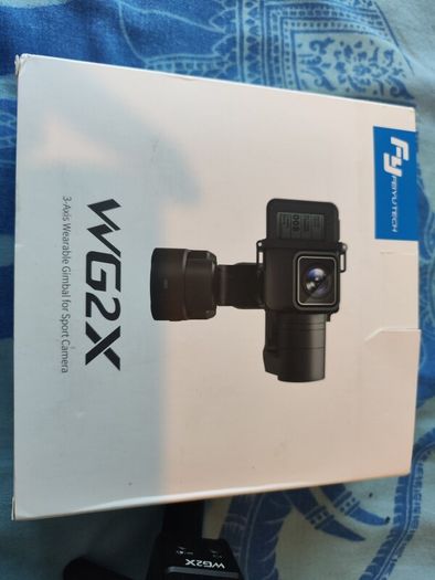 4k YI action camera and gimbals vloger kit