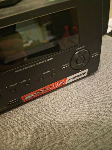 Sharp Home Stereo