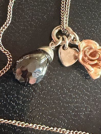John Rocha silver necklace