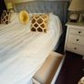 Super King Bed frame and headboard. Image 3