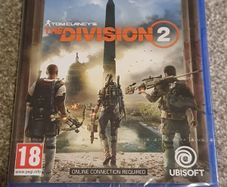 Division 2 PS4/PS5 Game Sealed
