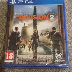 Division 2 PS4/PS5 Game Sealed
