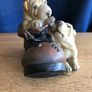 Vintage Retro Puppy Dog Boot Bank Image 2