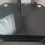 Glass TV unit table Image 3