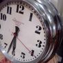 Vintage Hammond Art Deco Clock Image 2