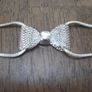 Silver Bow Bracelet Image 5