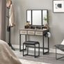 New Vintage Dressing Table - FREE P&P Image 3
