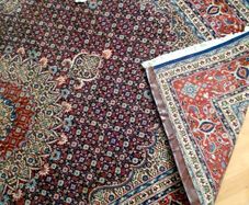 Stunning Large Persian Moud Hand Knotted Rug Carpet
