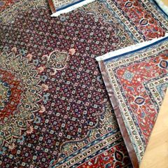 Stunning Large Persian Moud Hand Knotted Rug Carpet