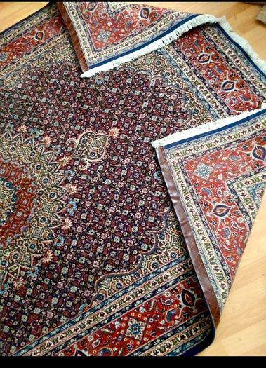 Stunning Large Persian Moud Hand Knotted Rug Carpet