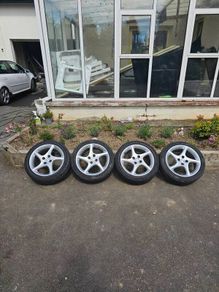 Mazda Mx5 SVT wheels