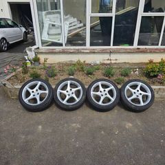 Mazda Mx5 SVT wheels