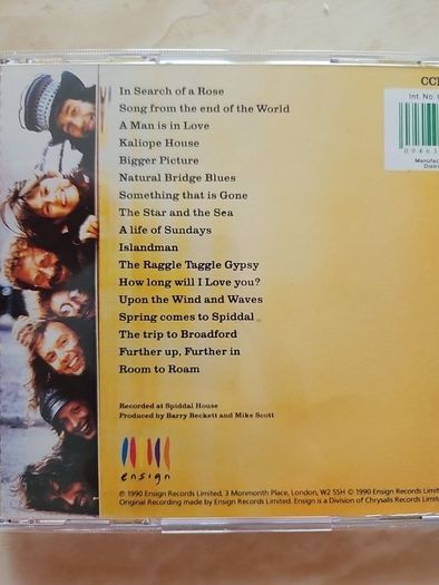 The Waterboys CD  - Room To Roam