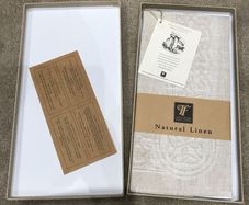 The Dolmen Collection: boxed set of 4 Irish Linen Placemats BRAND NEW