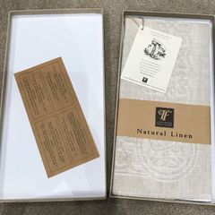 The Dolmen Collection: boxed set of 4 Irish Linen Placemats BRAND NEW